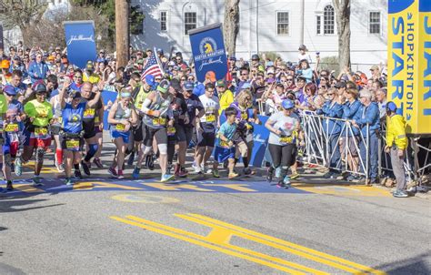 Mobility Impaired Runners Boston Marathon